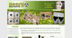 Desktop Screenshot of henrymolded.com